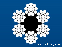 6X19S，6X19W鋼絲繩技術(shù)技術(shù)參數(shù)