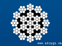 不旋轉(zhuǎn)鋼絲繩18x7，18x19，17x7技術參數(shù)